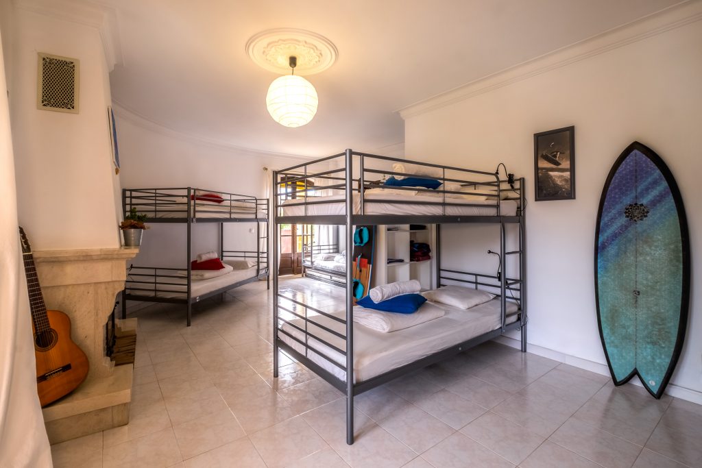 Shared dorm room