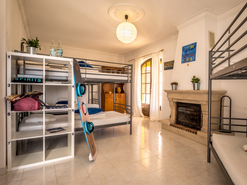Lodge bedroom